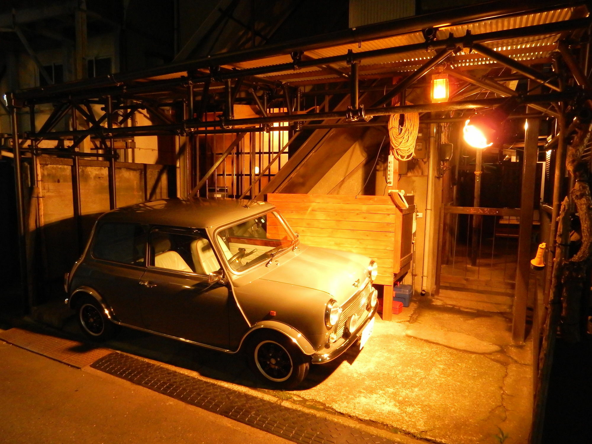 Hostel Oomori Souko Tokyo Exterior photo